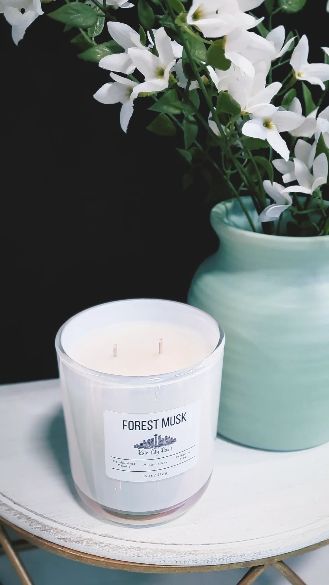 Forest Musk 13 oz Luxury Candle