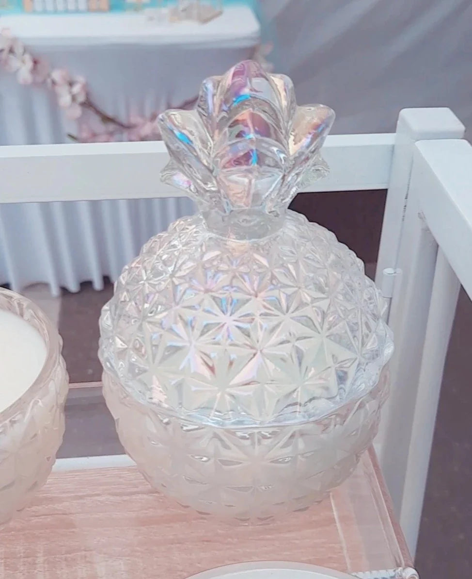Coco Cabana 5 oz Candle | Iridescent Pineapple