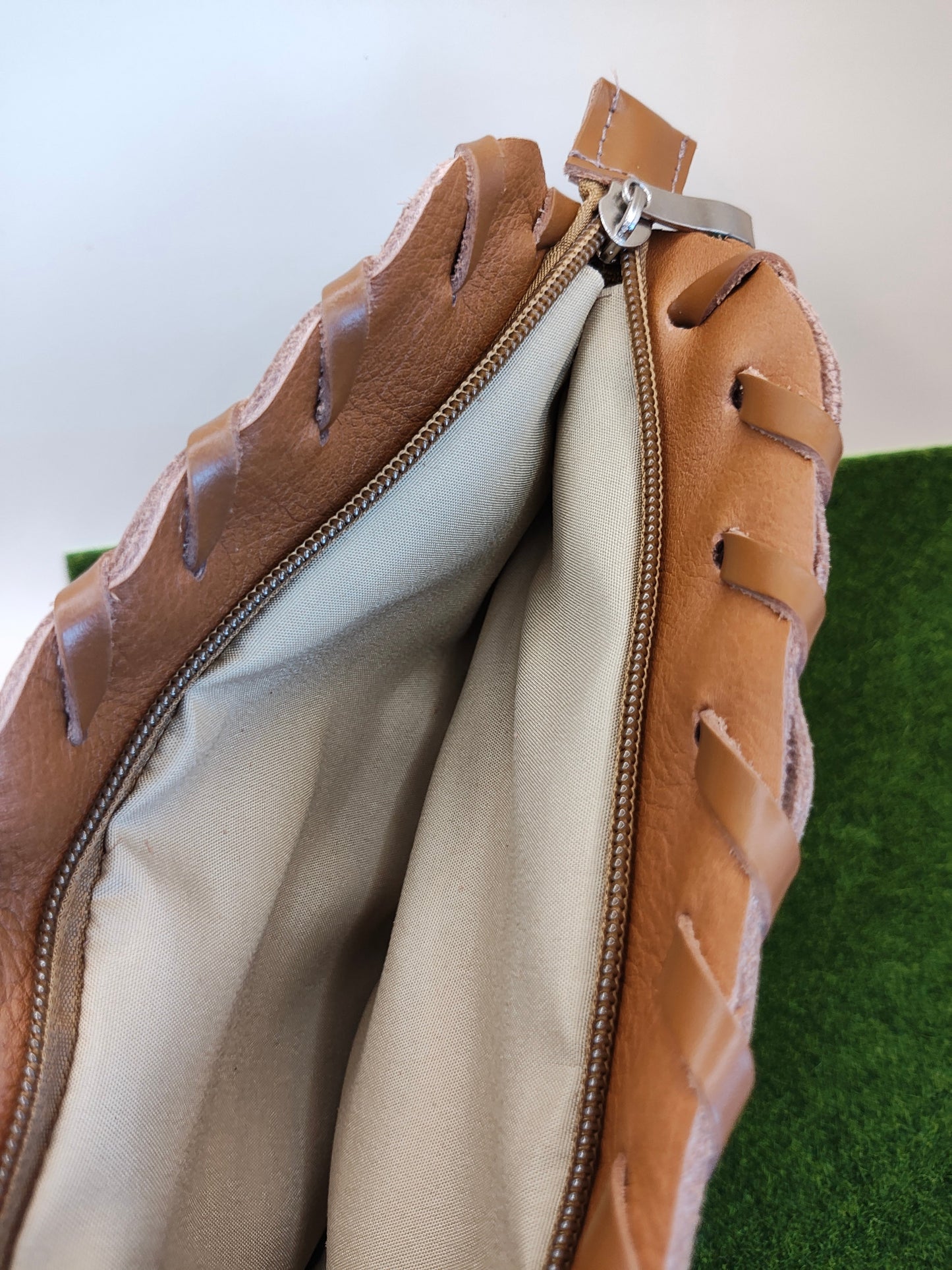 Finger Glove Purse - Blank No Patch