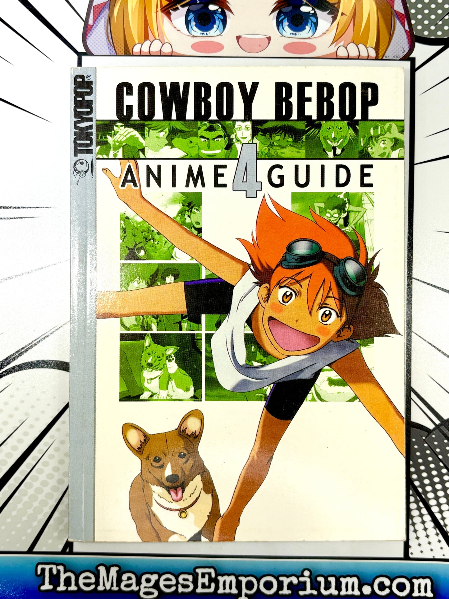 Cowboy Bebop Anime Guide Vol 4