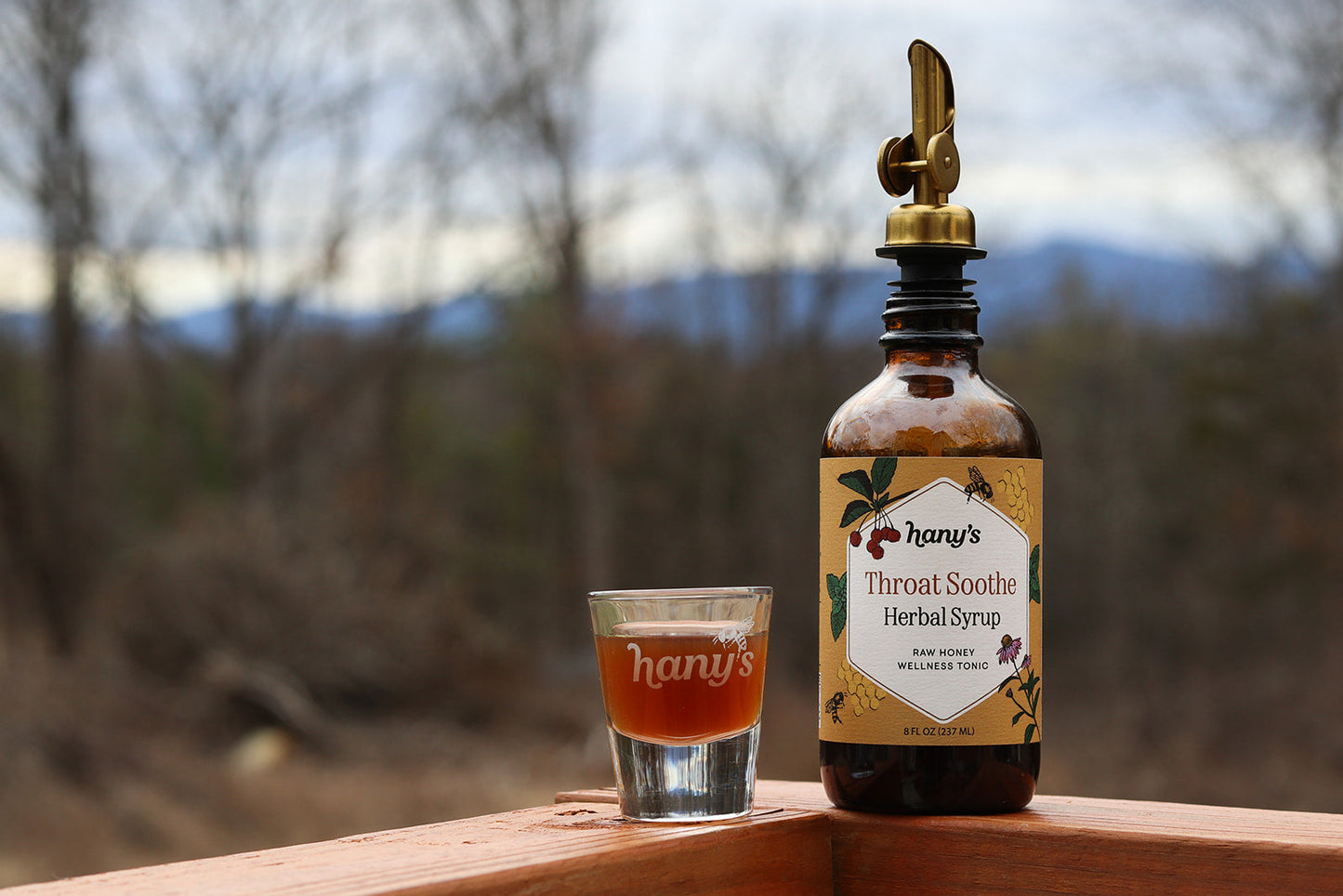 Throat Soothe Herbal (Oxymel) Syrup - Concordia Style Boutique