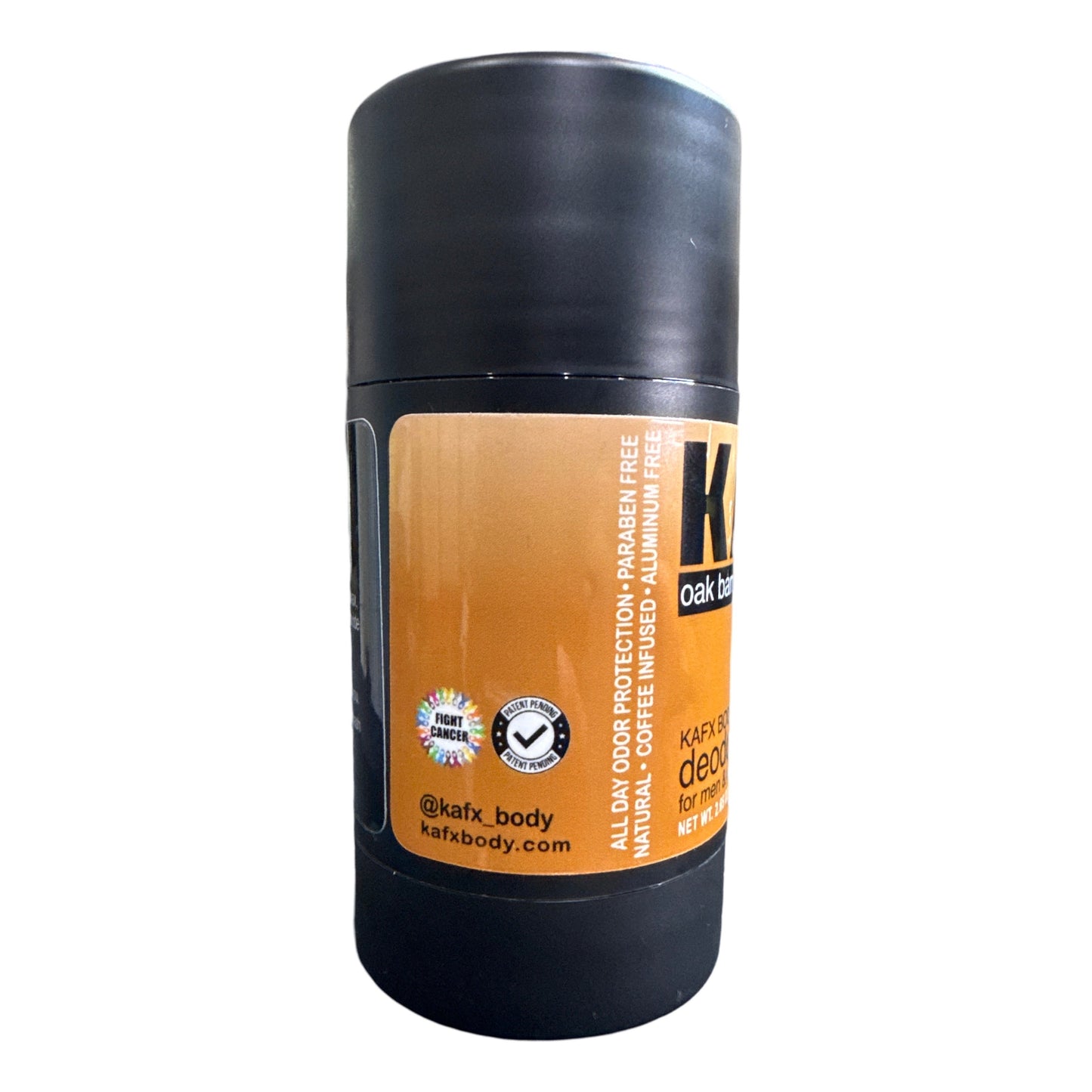 Oak Barrel Bourbon KAFX Body Natural Coffee Infused Deodorant - Concordia Style Boutique