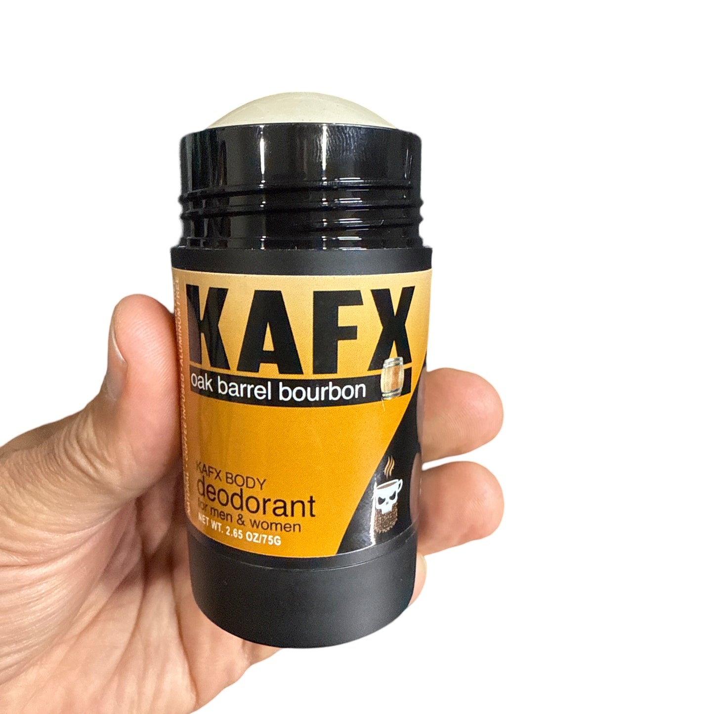 Oak Barrel Bourbon KAFX Body Natural Coffee Infused Deodorant - Concordia Style Boutique