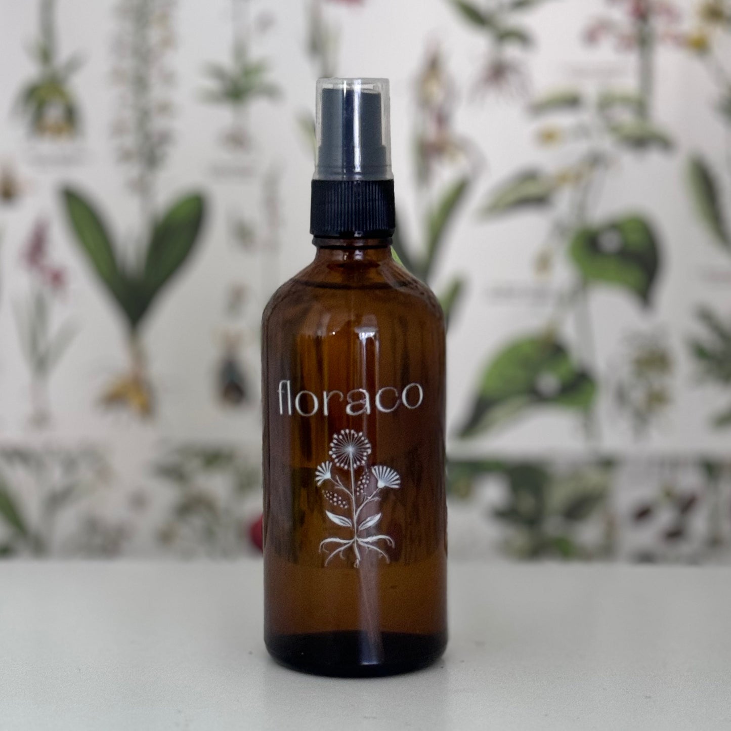 Magnolia Mint Wildflower Essence: Body + Room Spray Wild Mint, Orange Blossom, Eucalyptus, Lemon, Mint + Tomato Leaf Scented