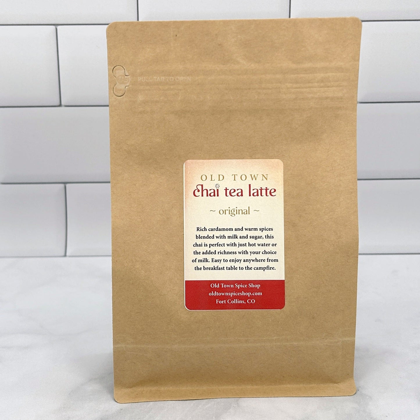 Old Town Chai Tea Latte - Original - Concordia Style Boutique