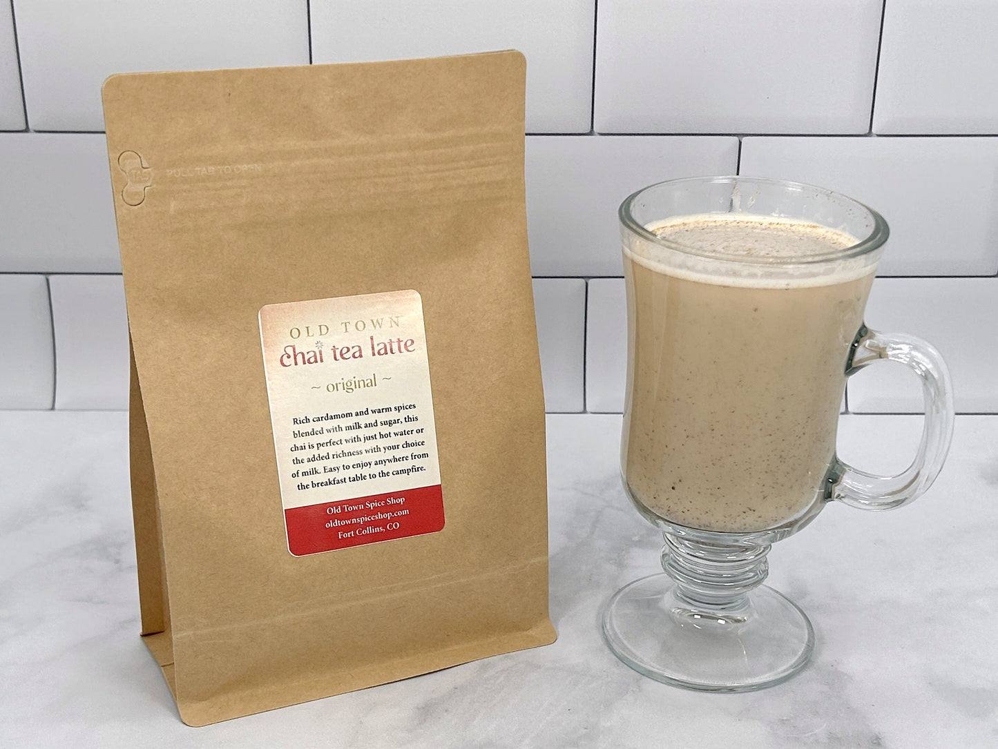 Old Town Chai Tea Latte - Original - Concordia Style Boutique