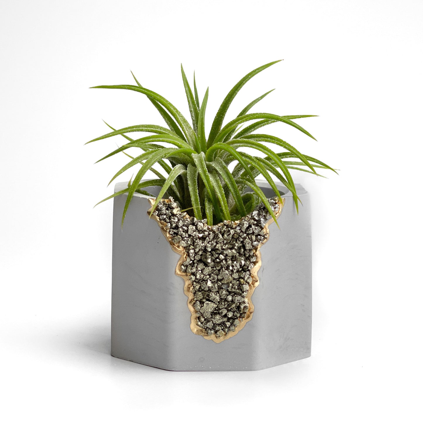 PYRITE GEODE PLANTER - Concordia Style Boutique