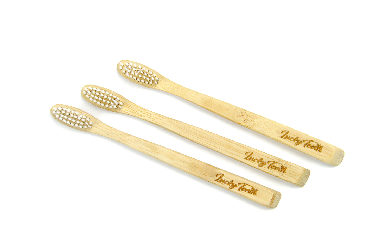 Bamboo Toothbrush With Soft Bristles For KIDS