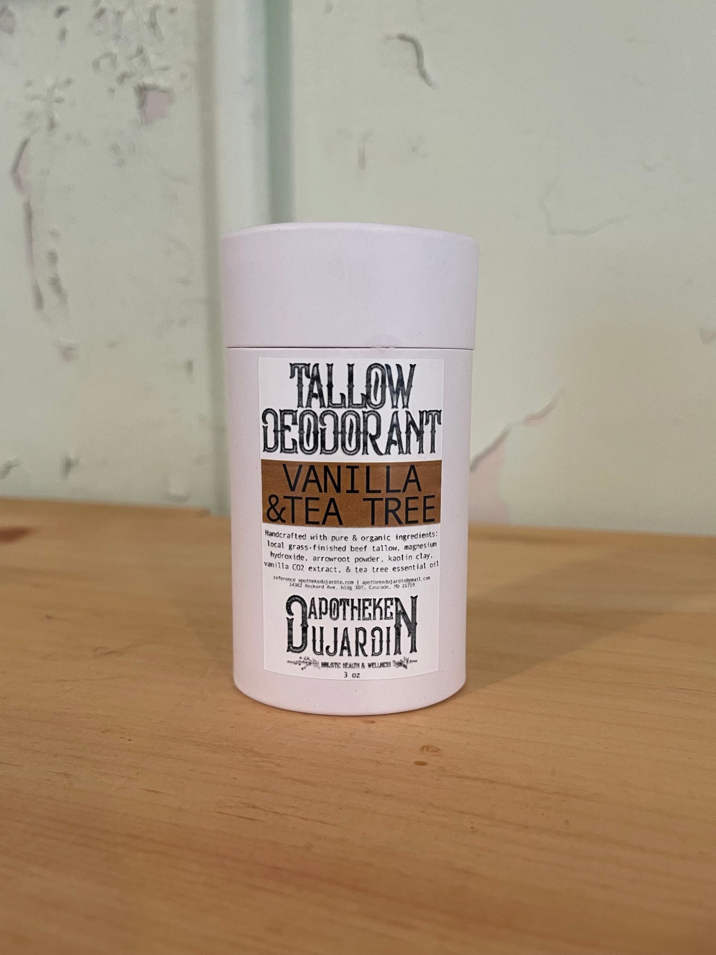 Tallow Deodorant