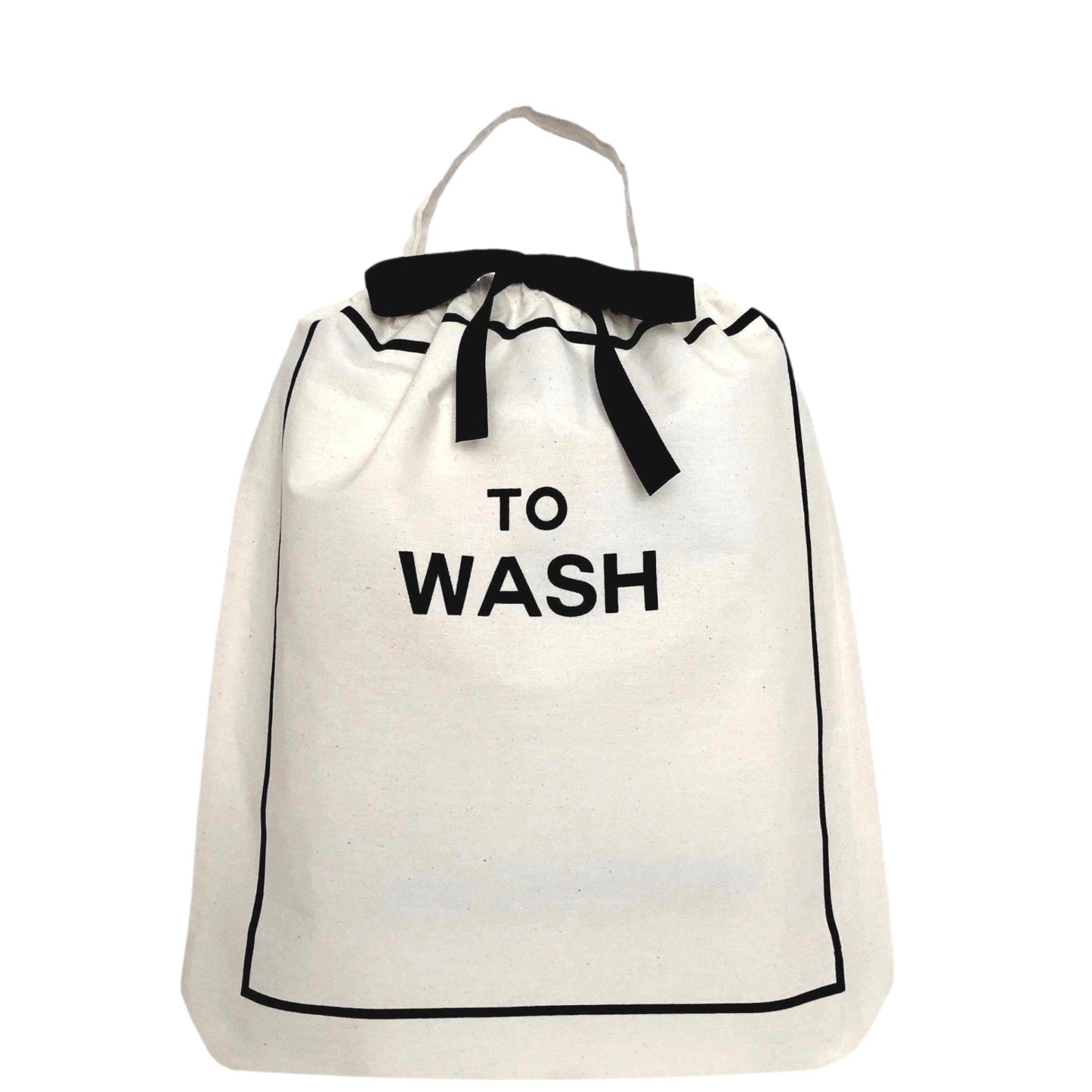 To Wash Laundry Bag, Cream - Concordia Style Boutique