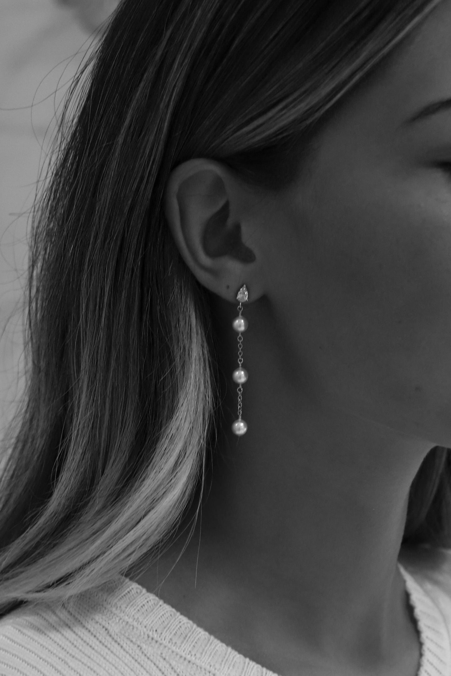 SUNNY PEARL DROP EARRINGS - Premium Jewelry from Katie Waltman Jewelry - Just $52! Shop now at Concordia Style Boutique