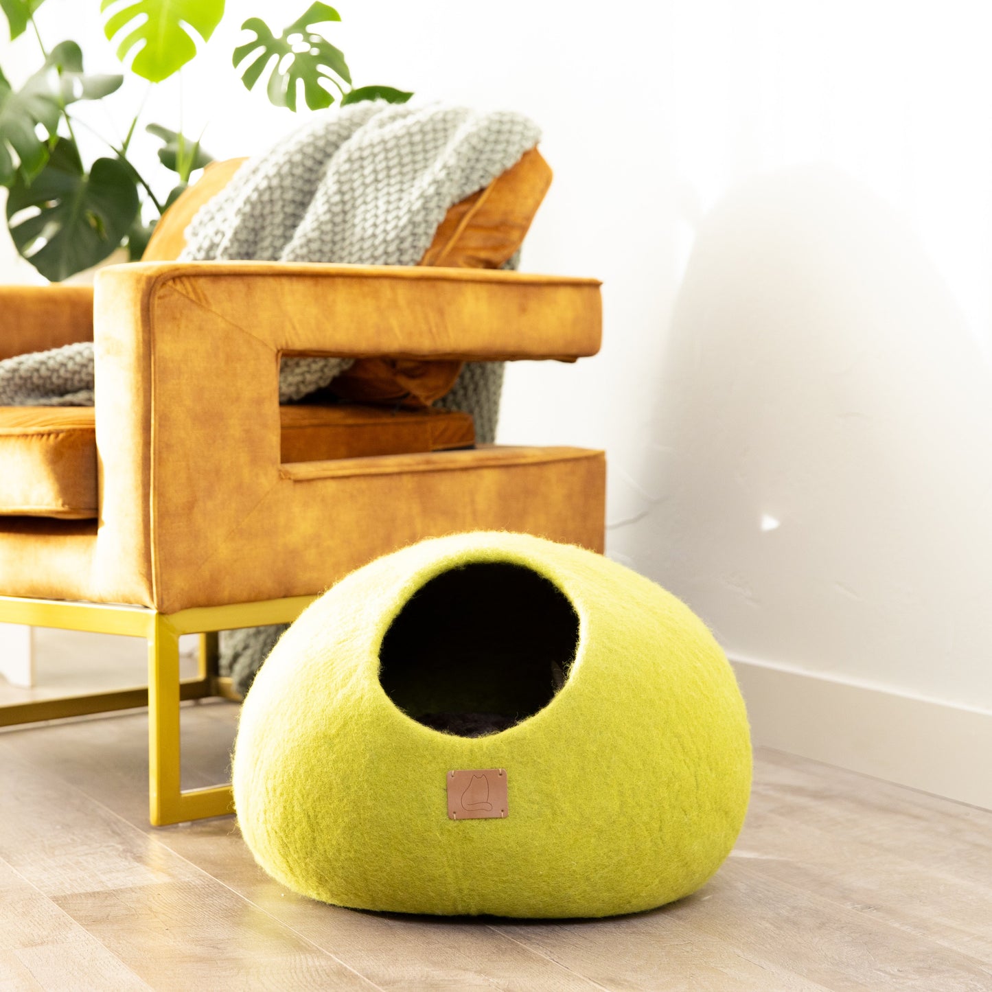 Citrus Green | Round Style Cave - Concordia Style Boutique