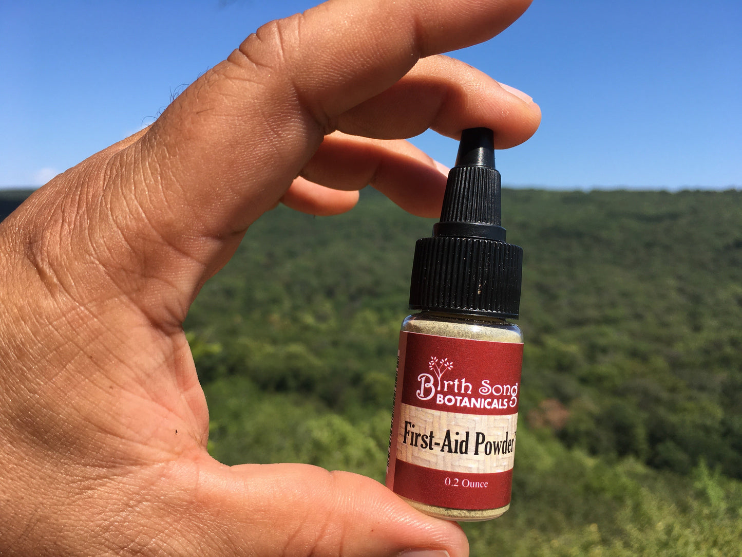 Organic Herbal First Aid Powder, with Myrrh, Neem, and Yarrow - Concordia Style Boutique