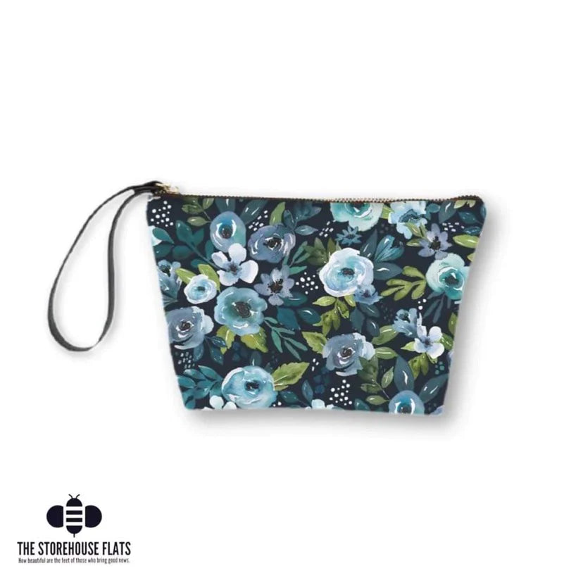 Floral Blooms Bag Wristlet - Premium hand bag from Fashion Flare Boutique - Just $9.99! Shop now at Concordia Style Boutique