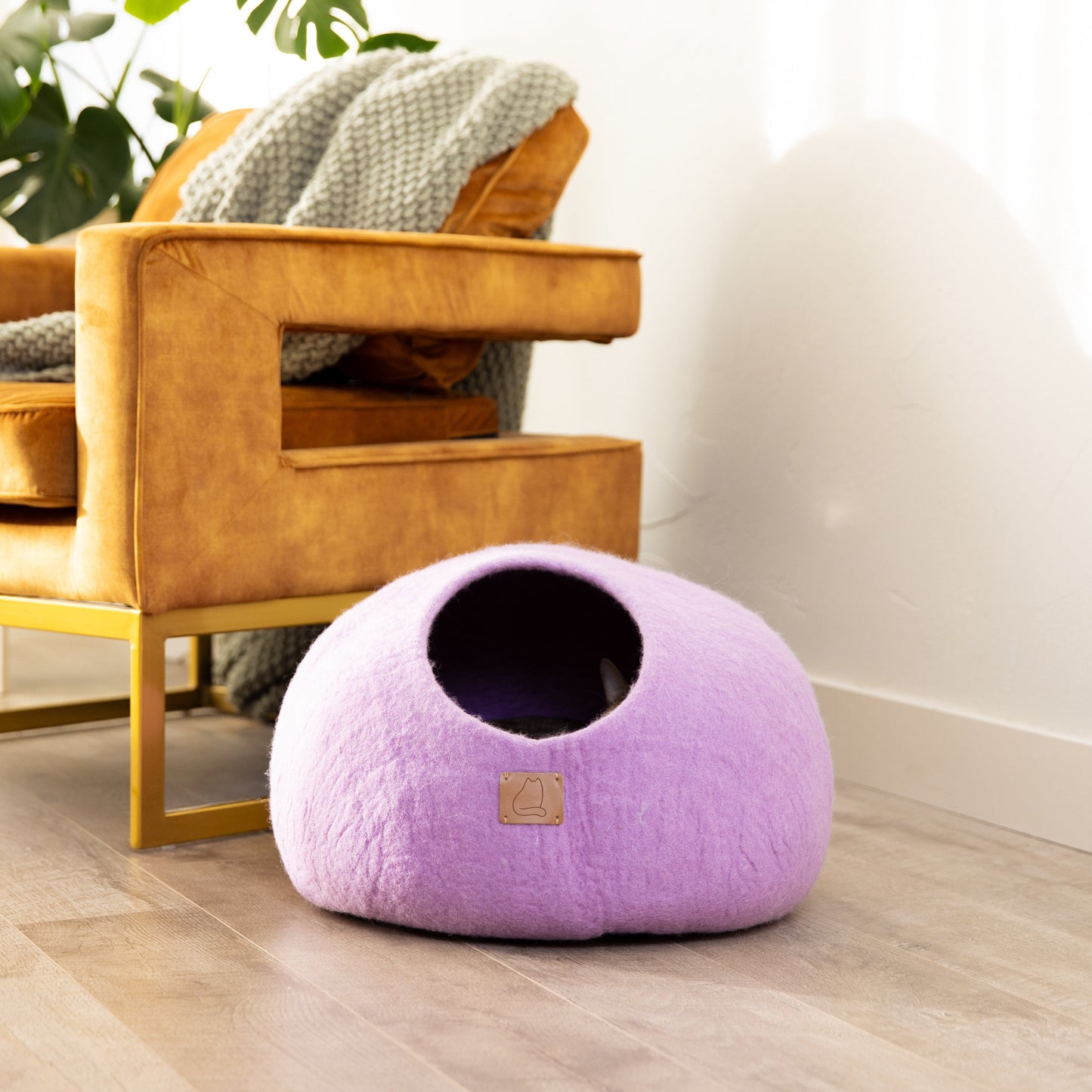 Lilac Purple | Round Style Cave - Concordia Style Boutique