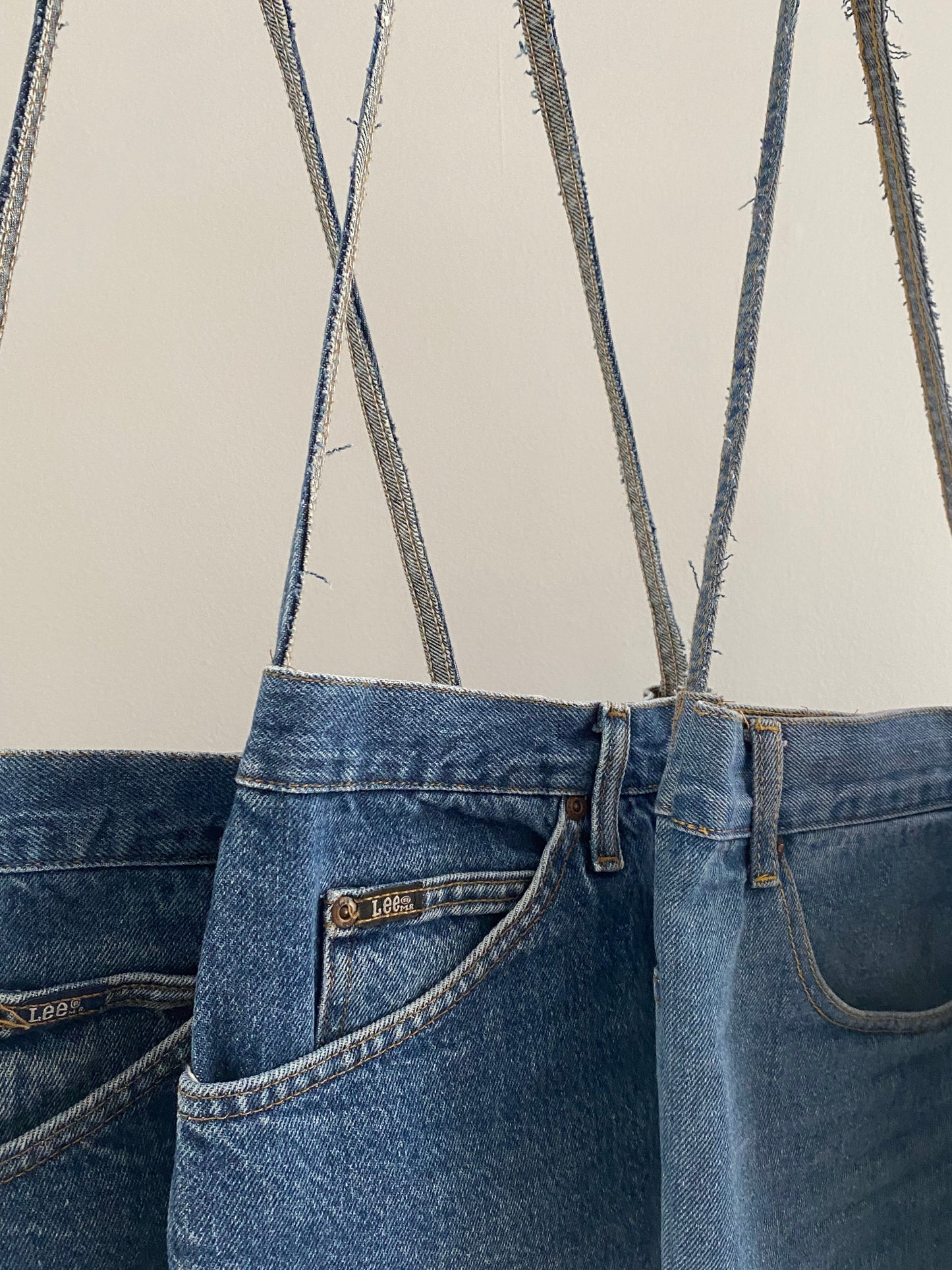 Denim Pocket Purse