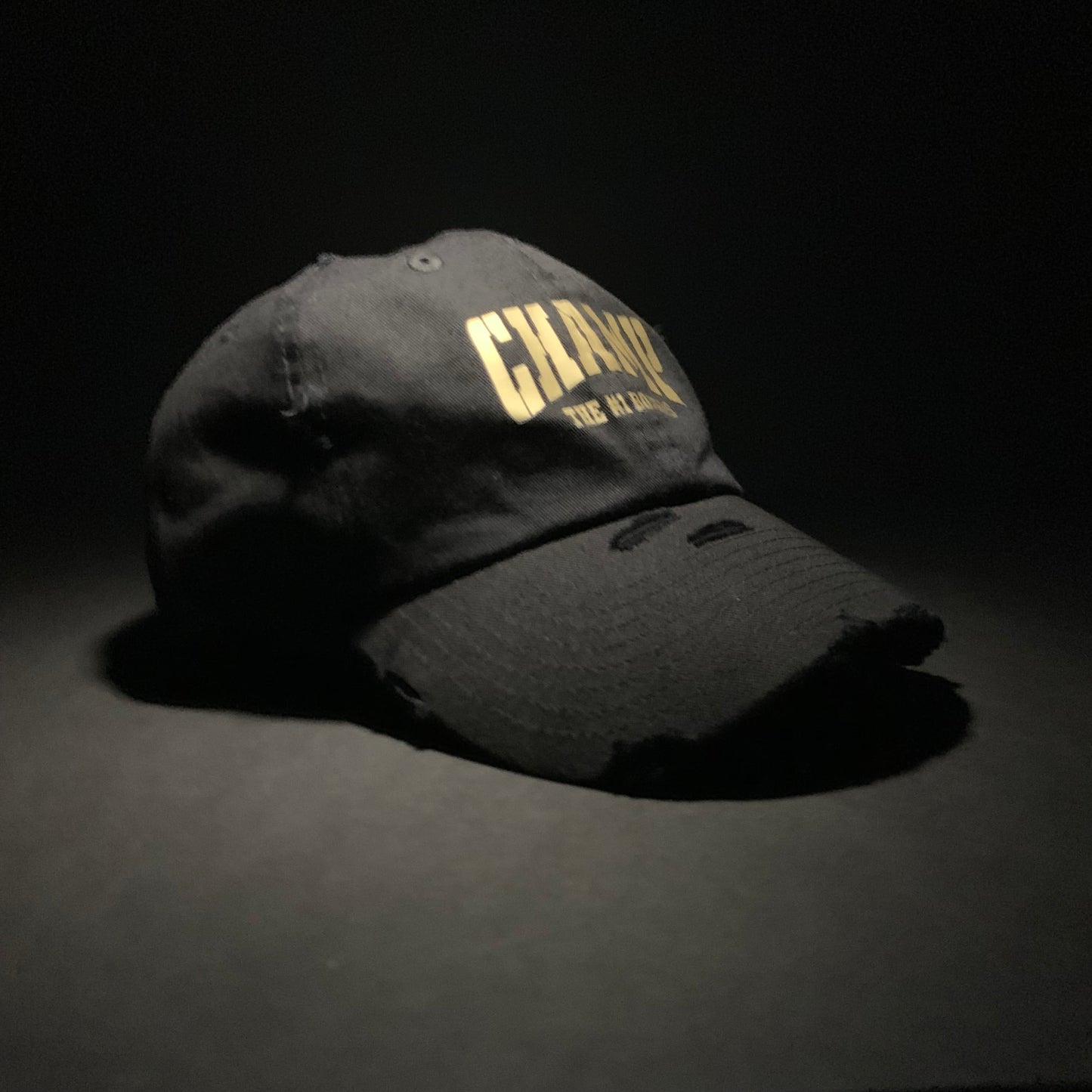 Black and Gold Vintage Hat - Concordia Style Boutique