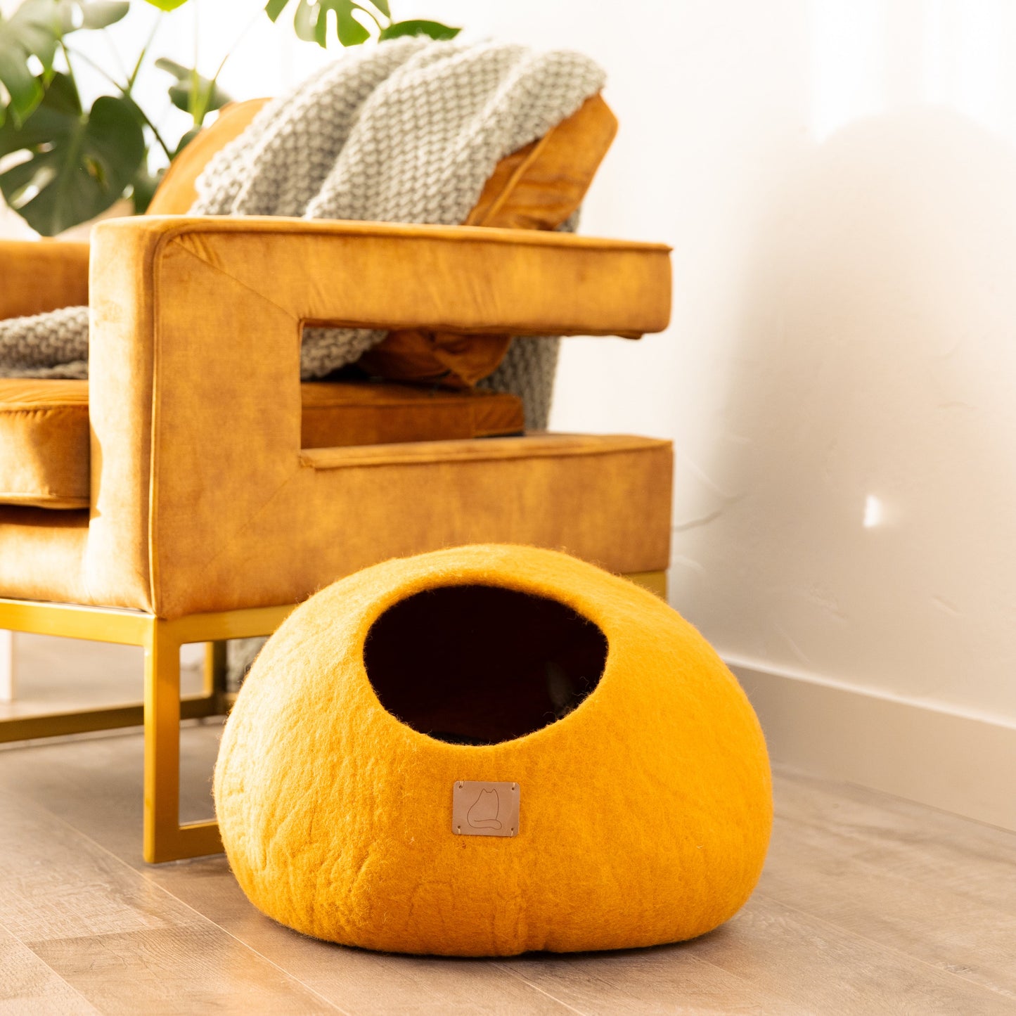 Fire Orange | Round Style Cave - Concordia Style Boutique