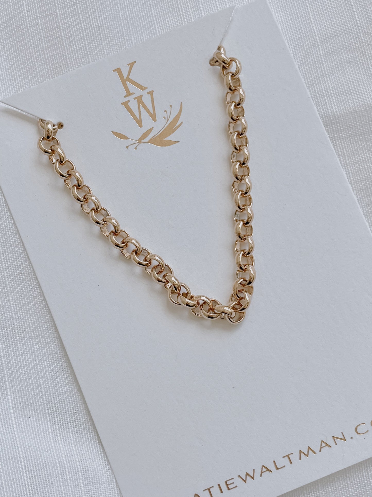 LULA CHAIN BRACELET - Concordia Style Boutique