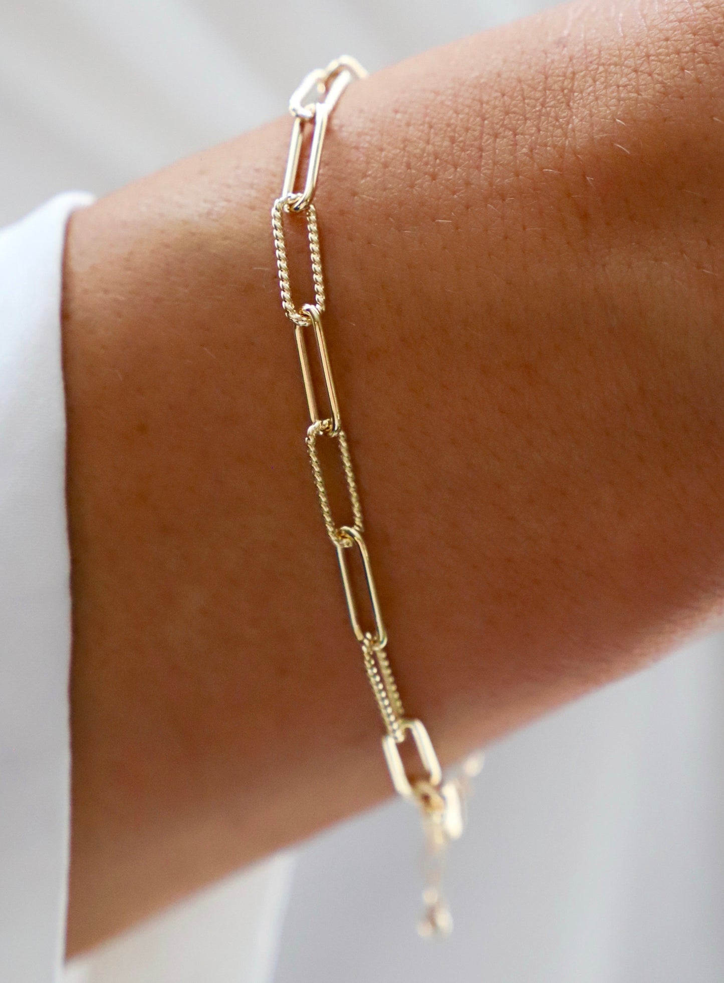 CECILIA CHAIN BRACELET - Concordia Style Boutique