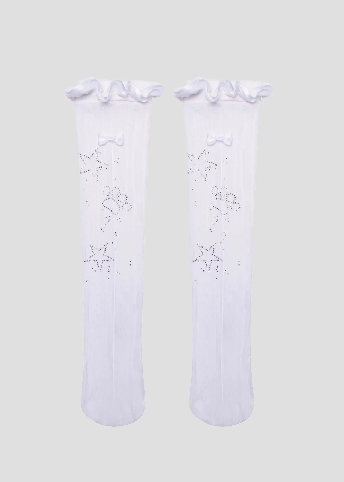 Kitten Stardust Knee Highs