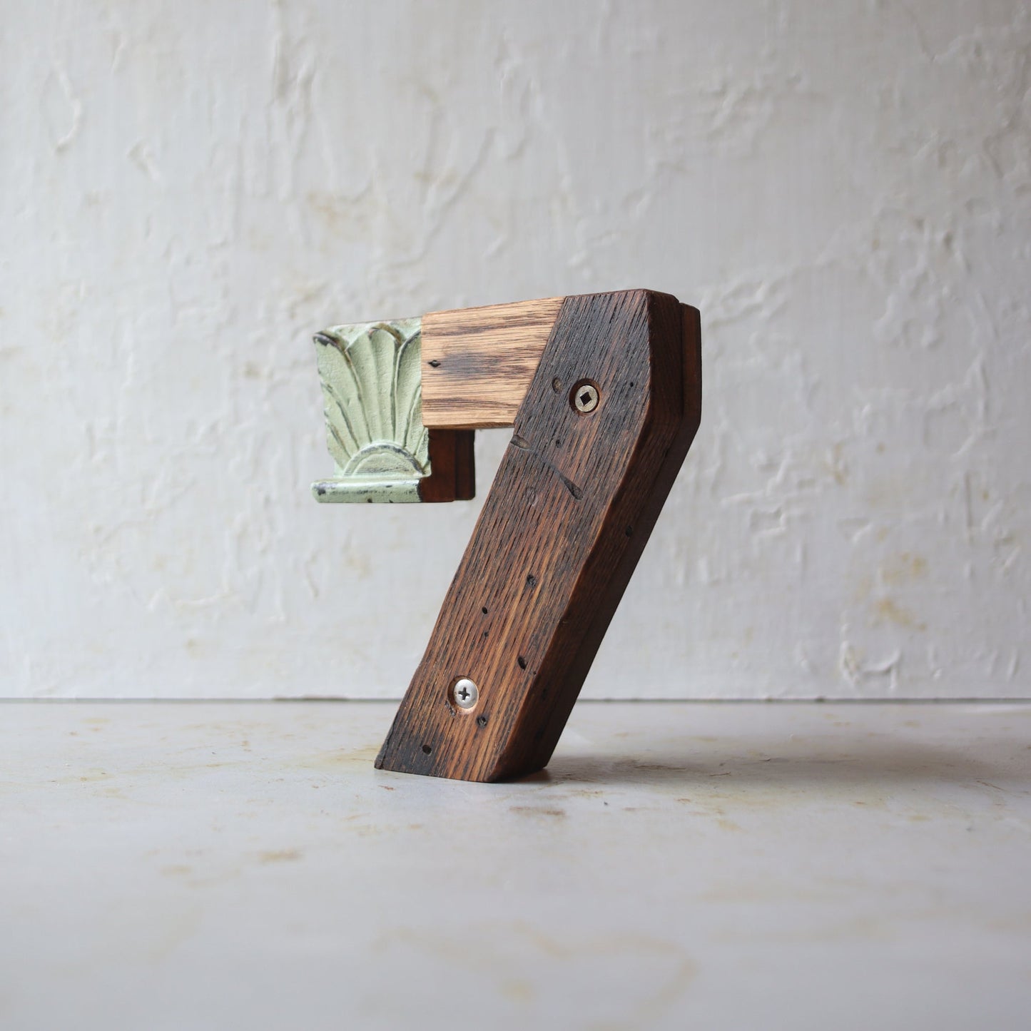 Handmade Wooden Numbers