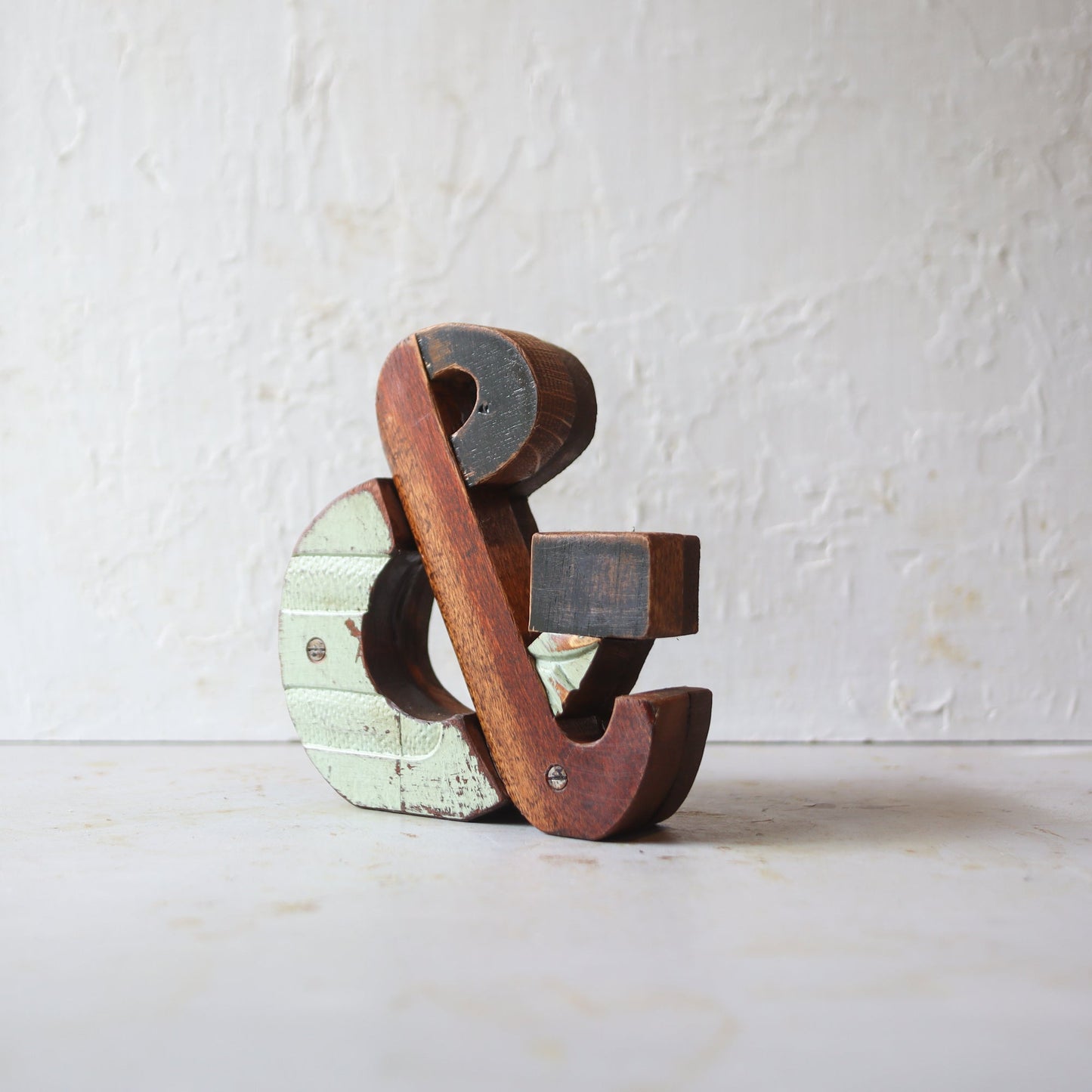 Handmade Wooden Numbers
