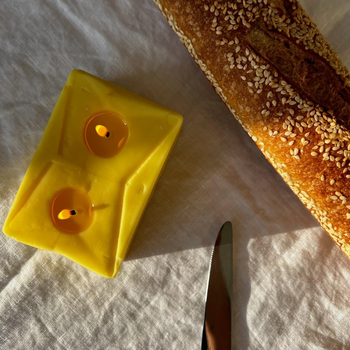 Butter Candle - Concordia Style Boutique