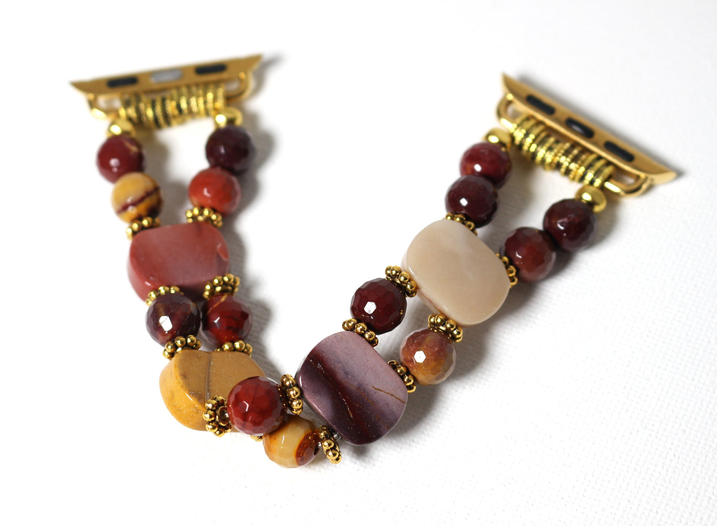 Mookaite Jasper Watch Band for Apple Watch