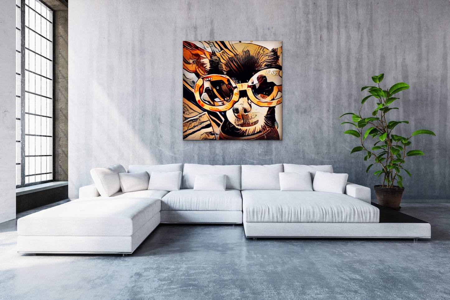 Lupita Canvas Prints