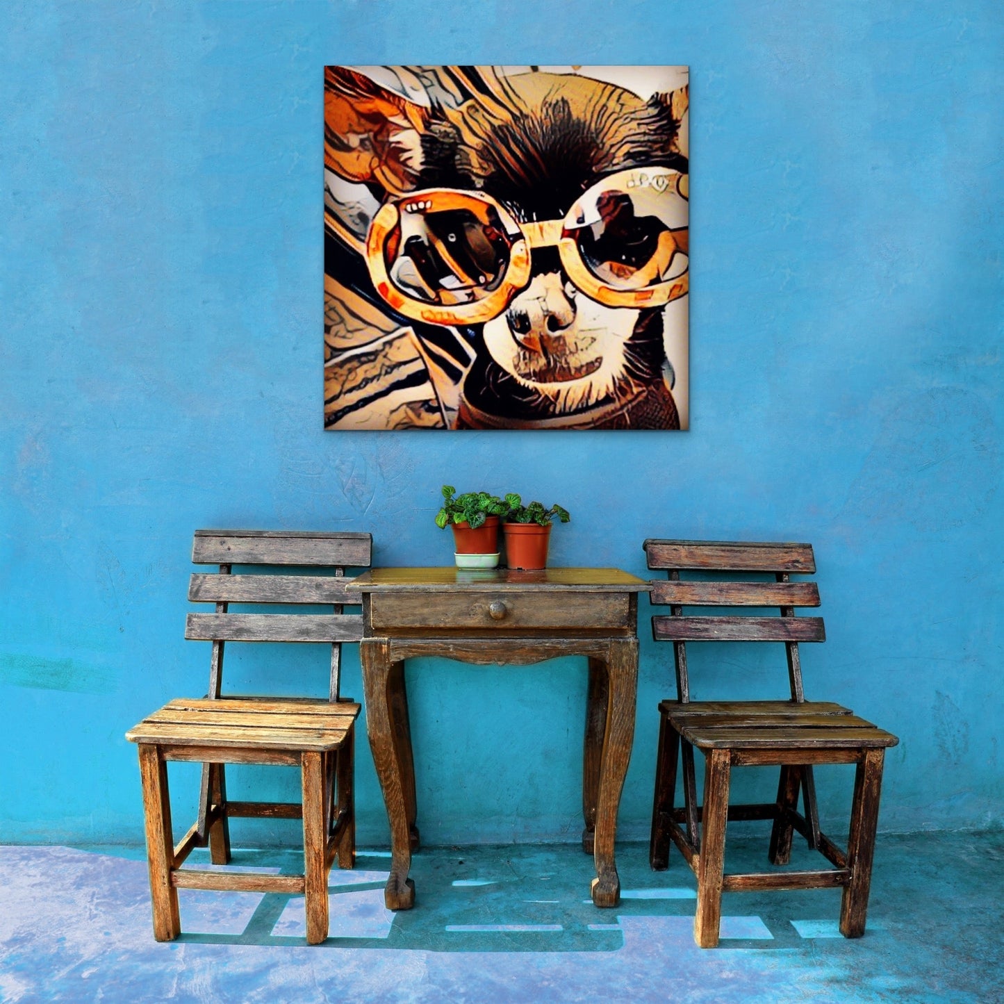 Lupita Canvas Prints