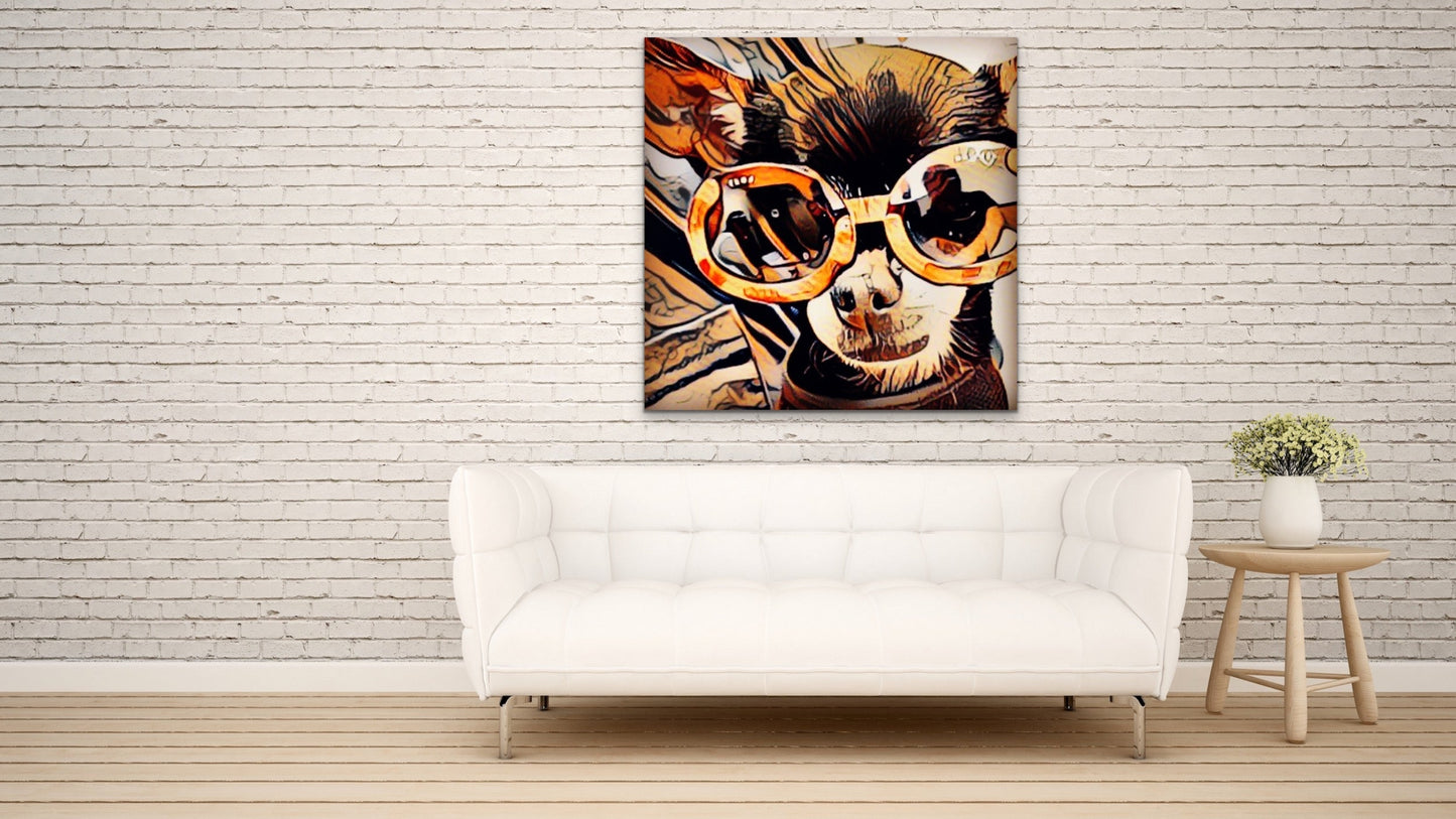 Lupita Canvas Prints