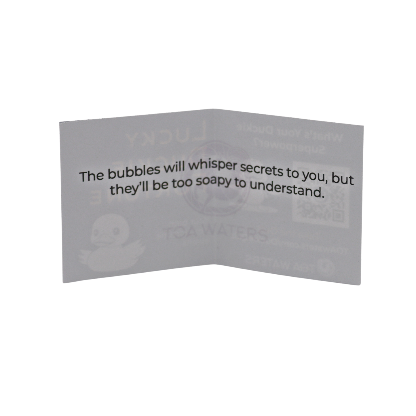 Lucky Duckie Fortune