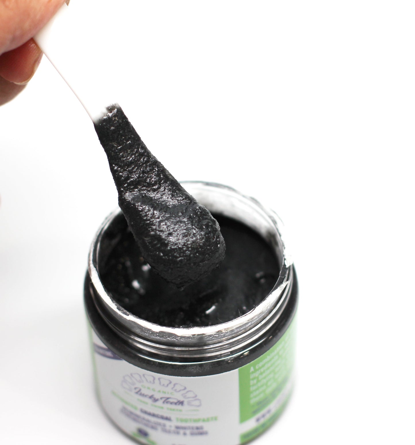 Extra Whitening Organic Charcoal Toothpaste 2oz