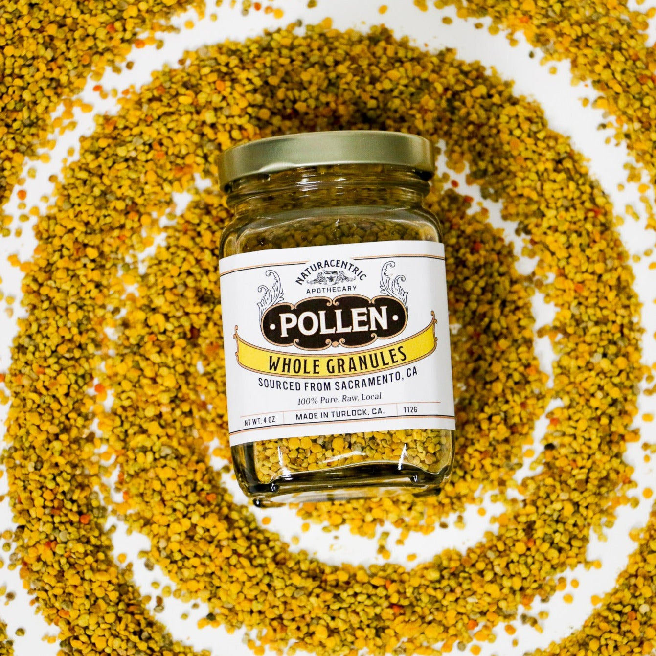 Bee Pollen Local & Raw - Concordia Style Boutique