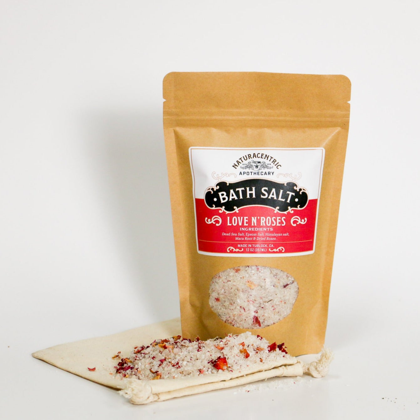 Love and Roses Bath Salt - Concordia Style Boutique