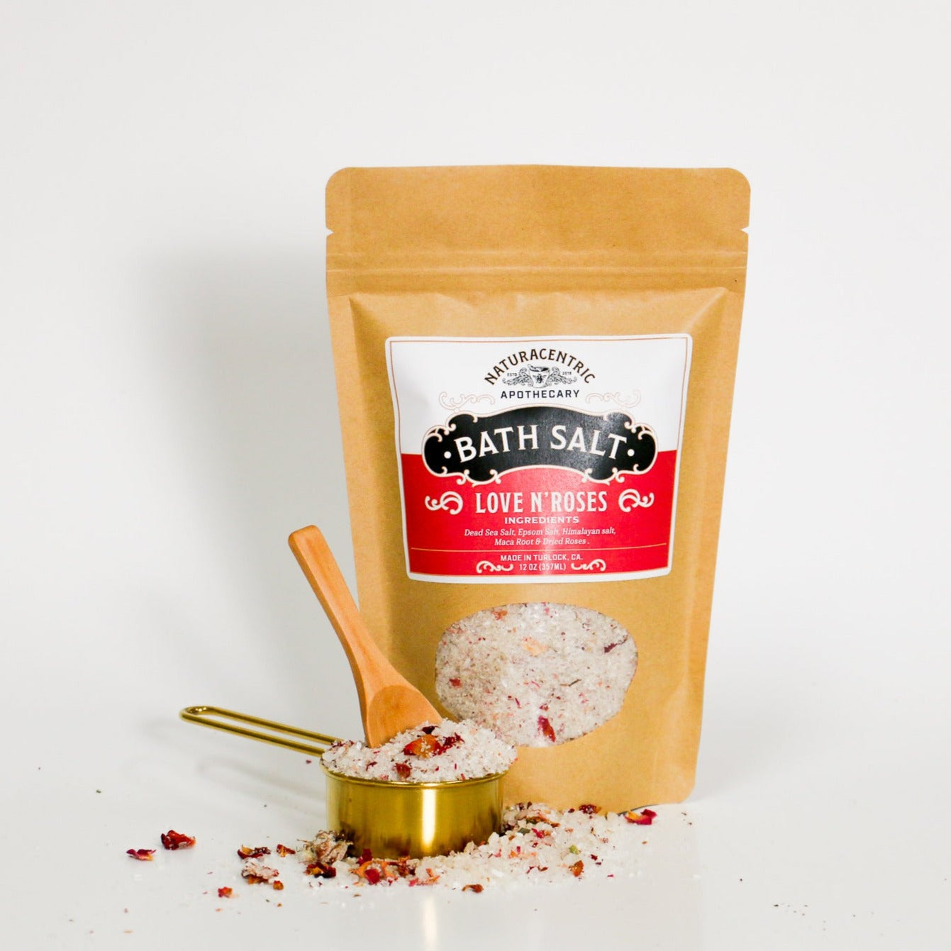 Love and Roses Bath Salt - Concordia Style Boutique