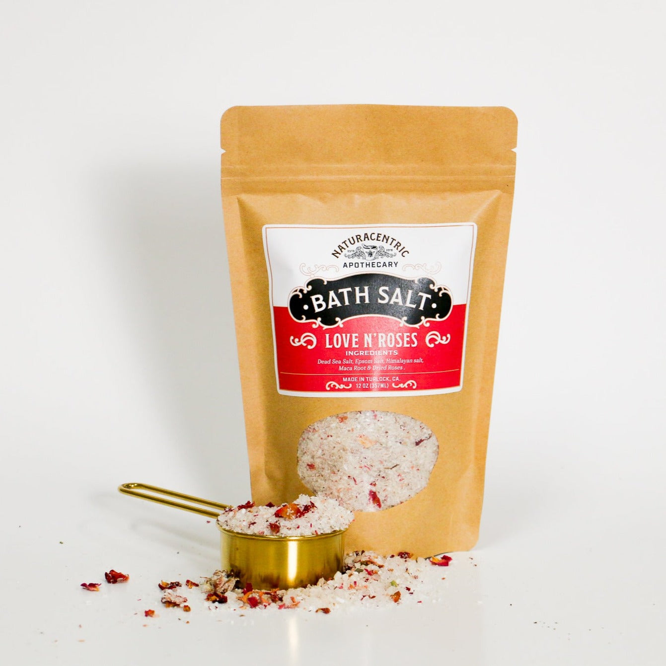 Love and Roses Bath Salt - Concordia Style Boutique