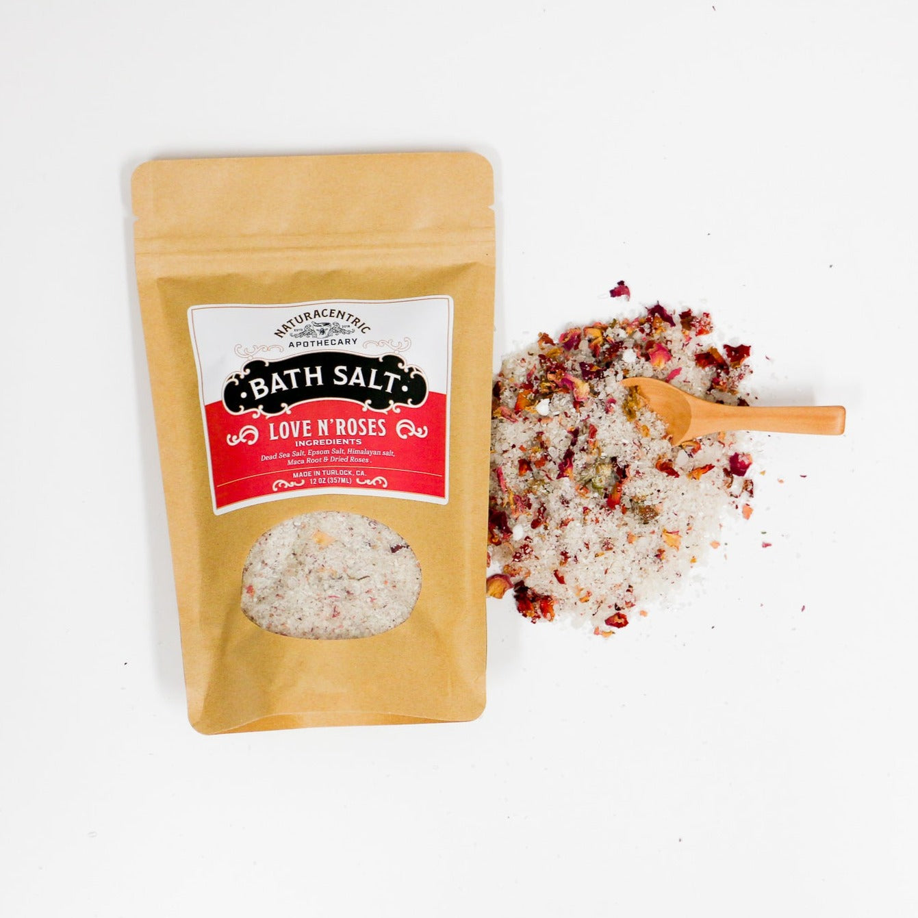 Love and Roses Bath Salt - Concordia Style Boutique