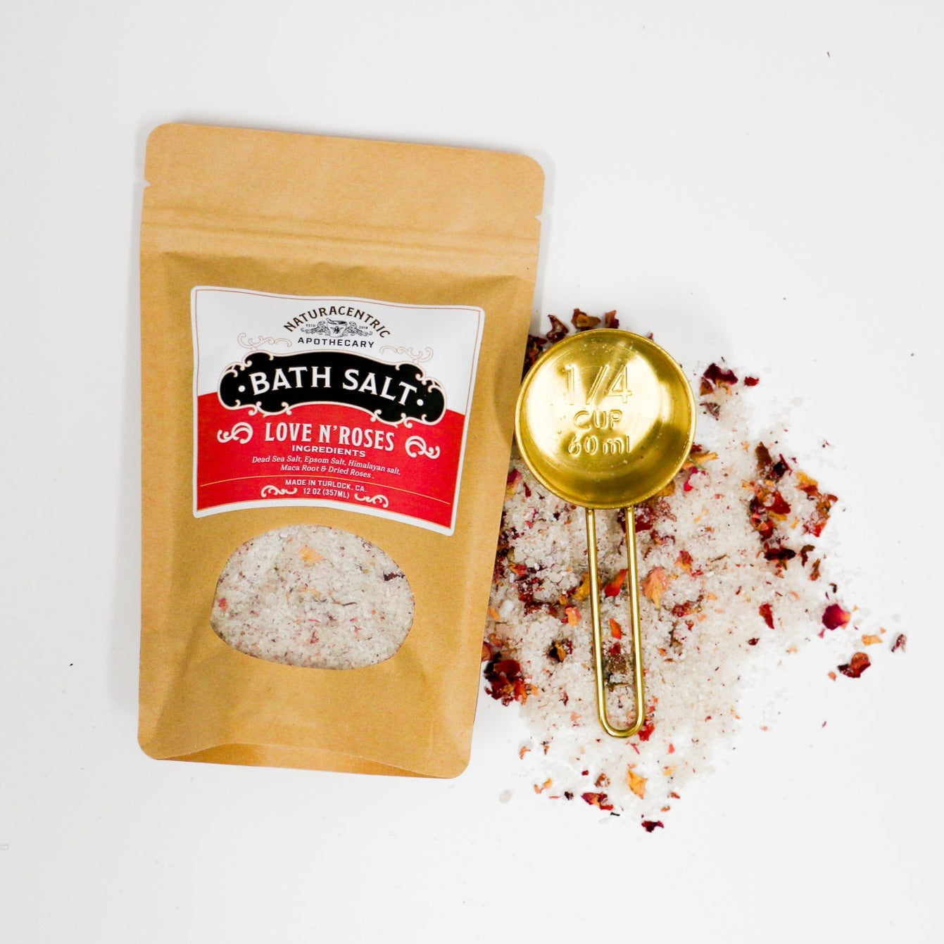 Love and Roses Bath Salt - Concordia Style Boutique