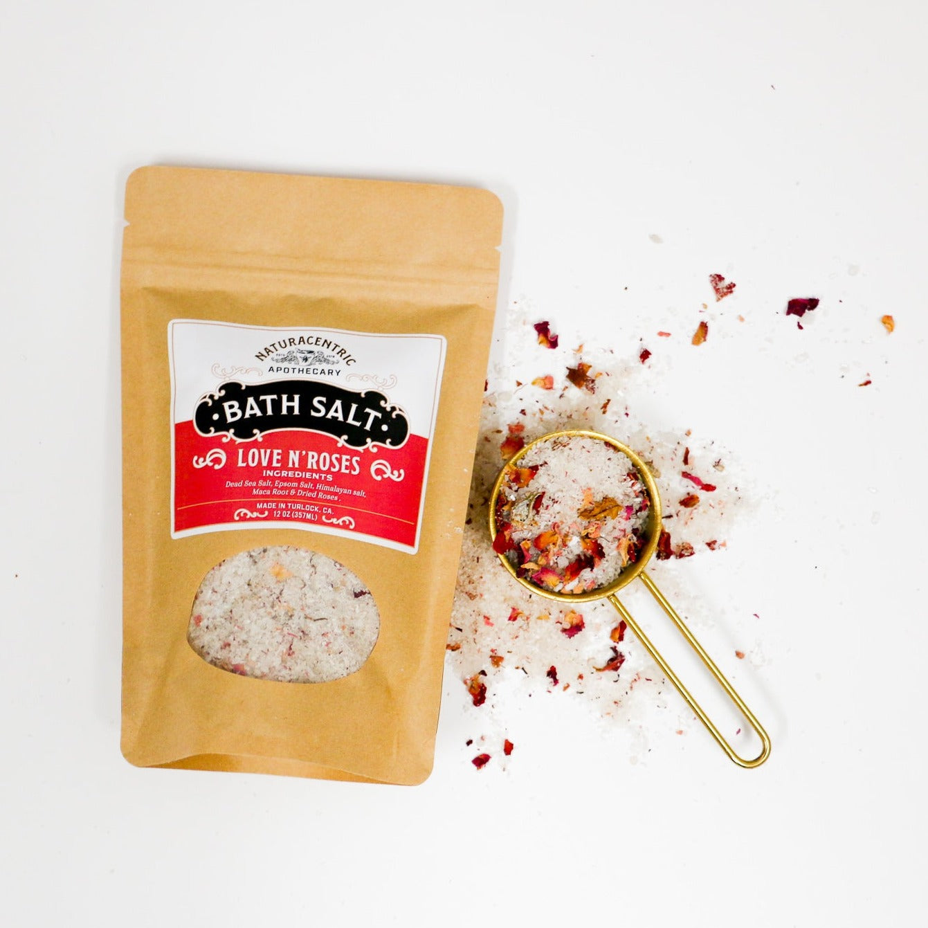 Love and Roses Bath Salt - Concordia Style Boutique