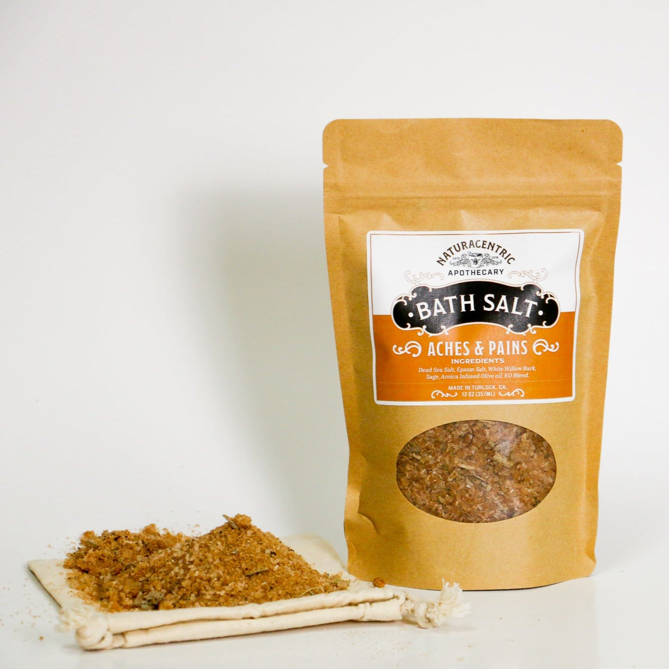Aches & Pains Bath Salt - Concordia Style Boutique