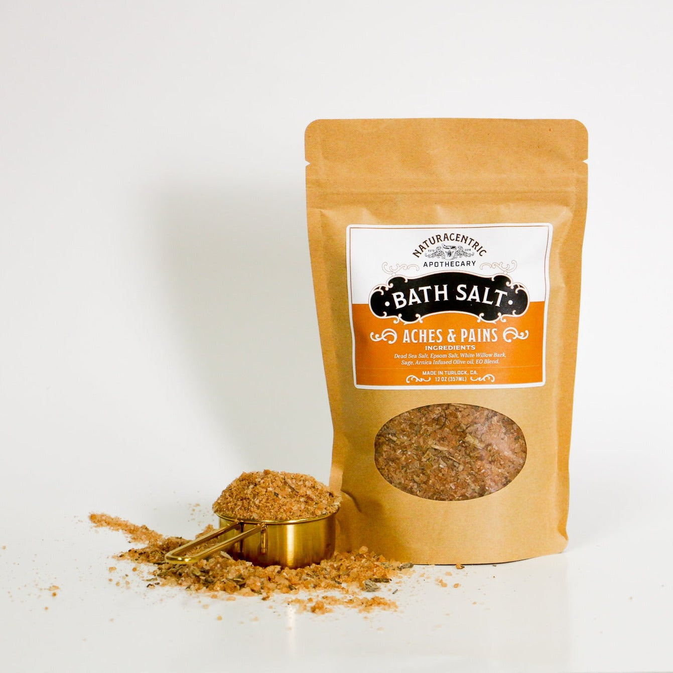 Aches & Pains Bath Salt - Concordia Style Boutique