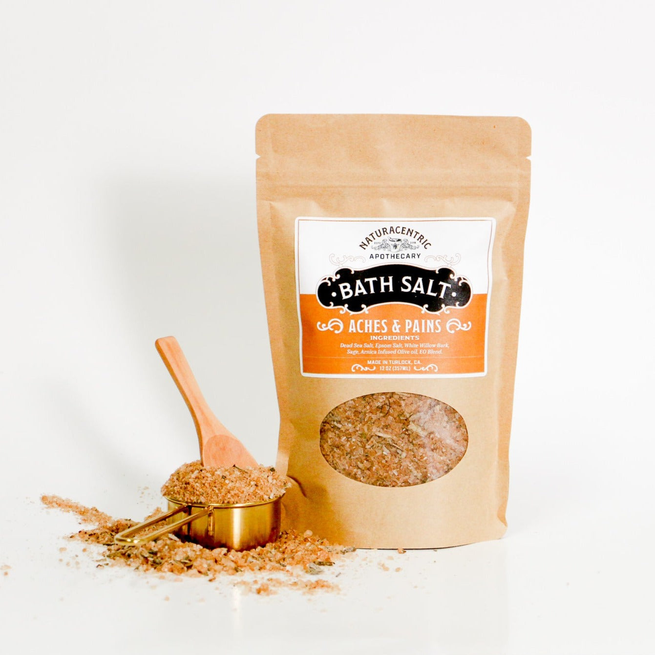 Aches & Pains Bath Salt - Concordia Style Boutique