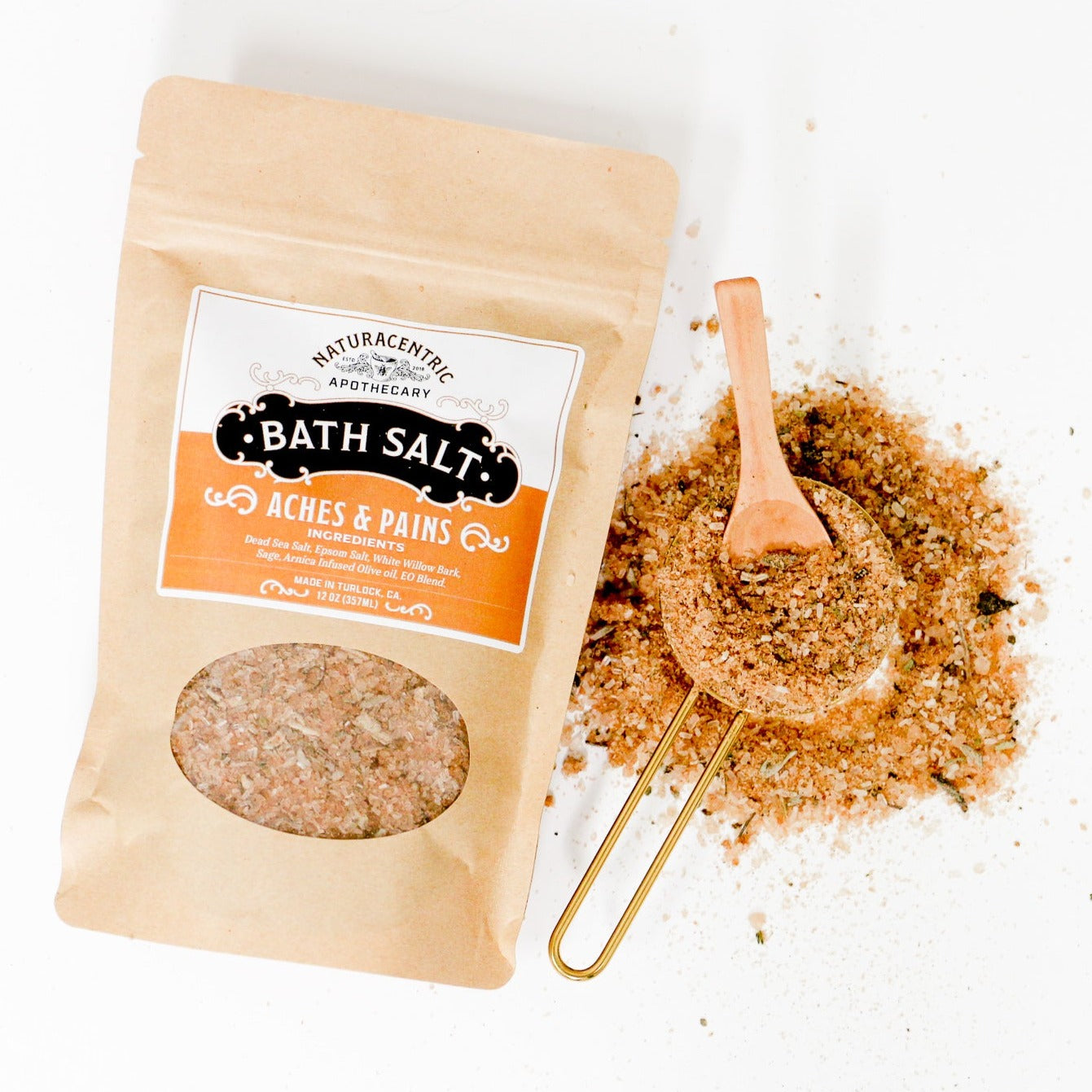 Aches & Pains Bath Salt - Concordia Style Boutique