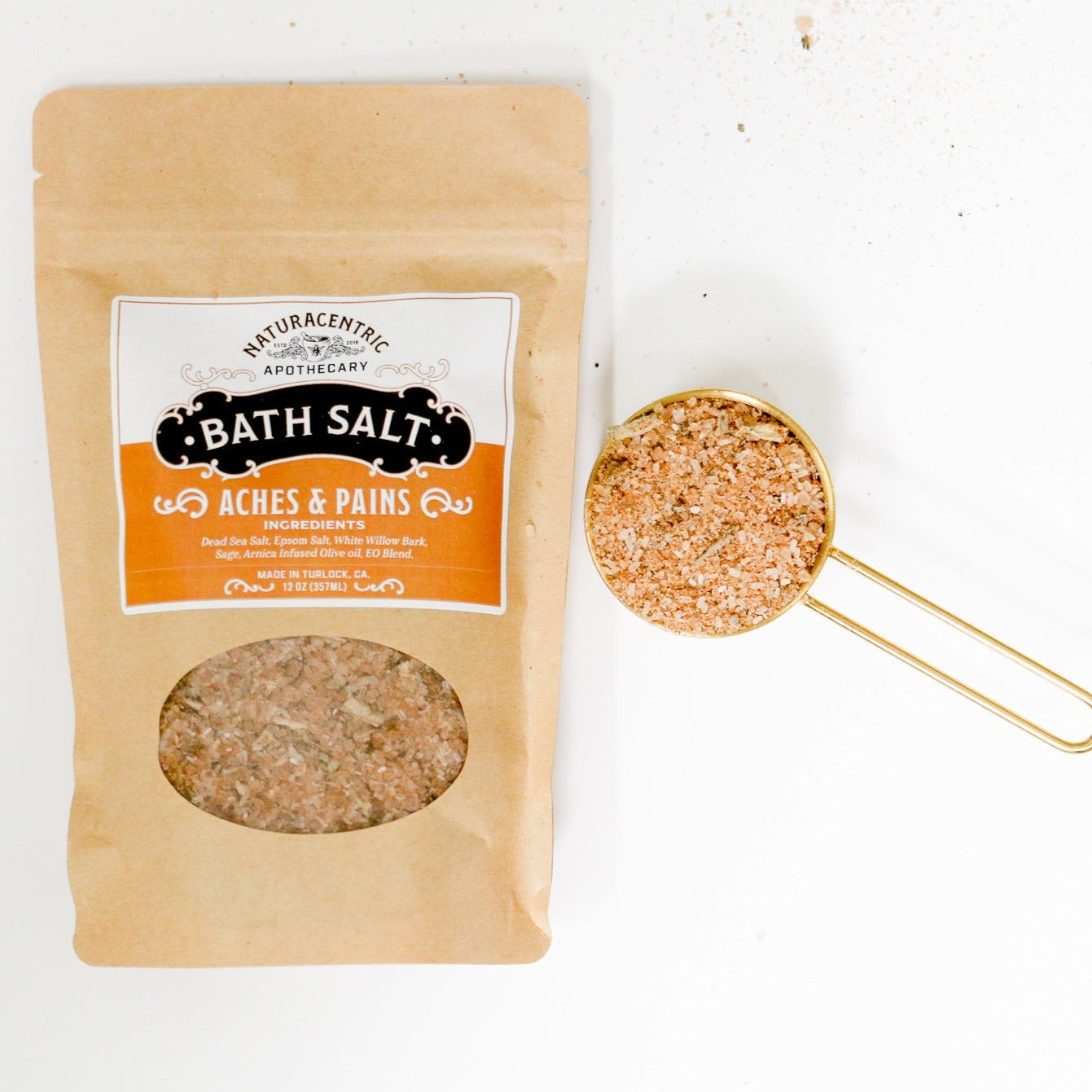 Aches & Pains Bath Salt - Concordia Style Boutique