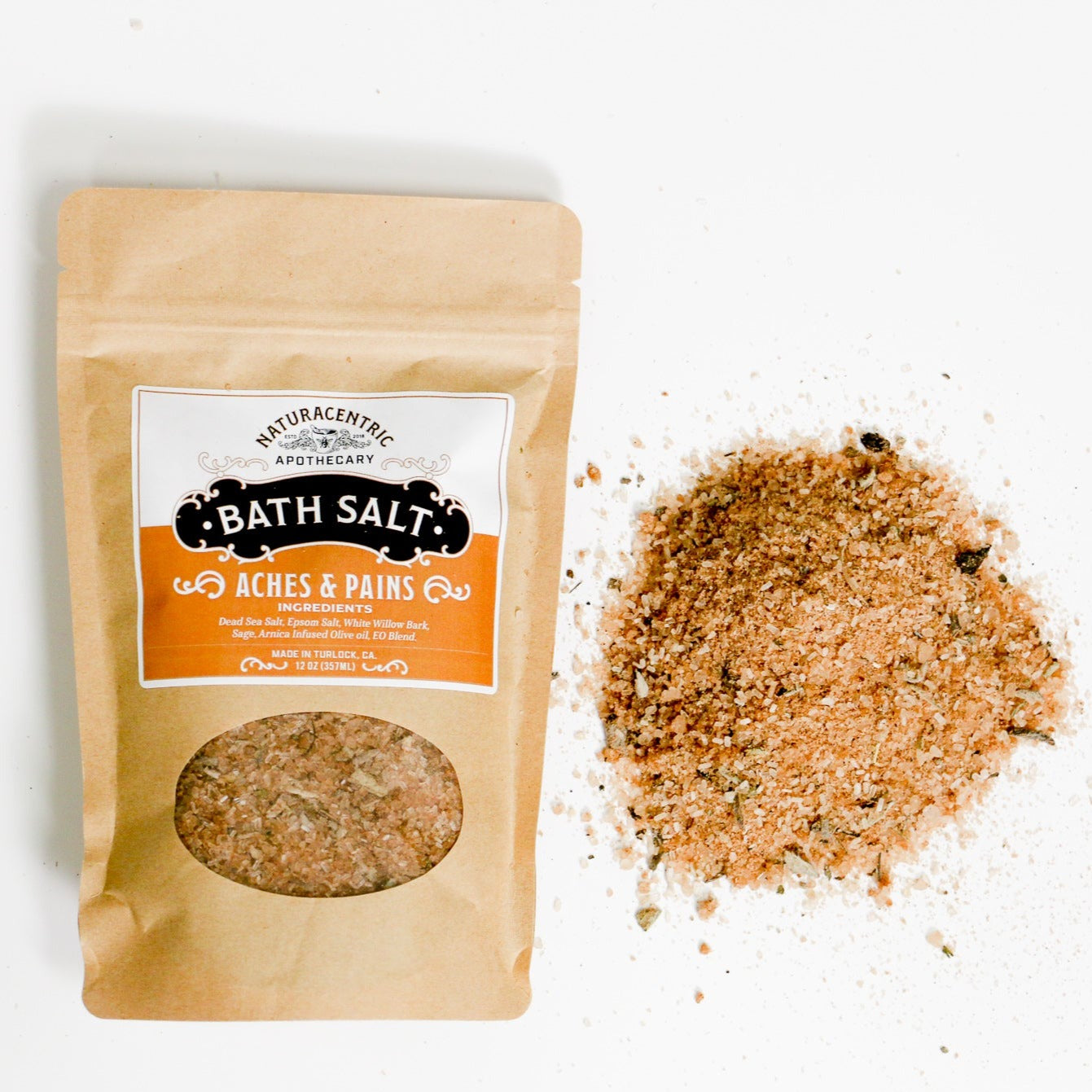 Aches & Pains Bath Salt - Concordia Style Boutique