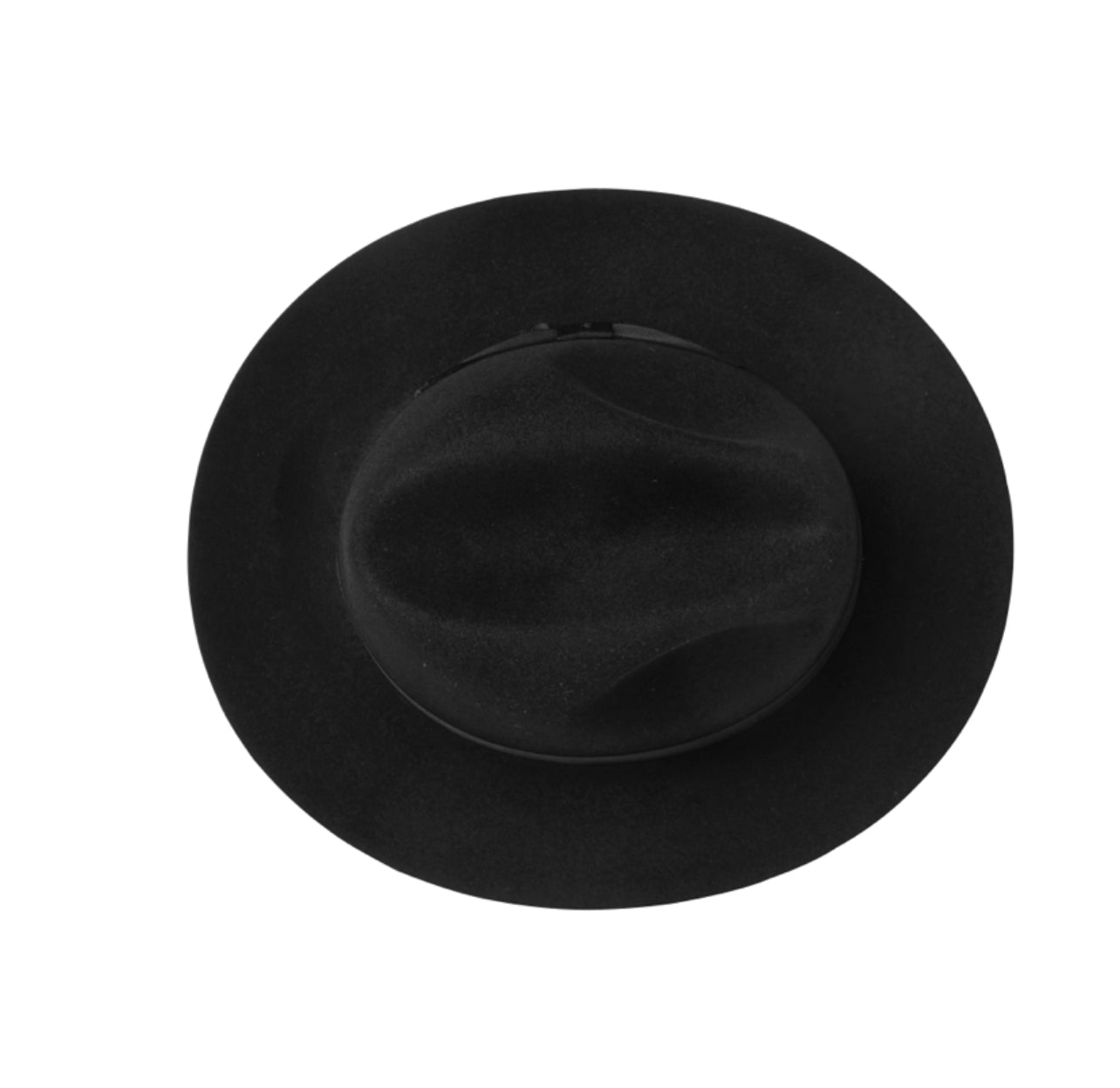 Tuscana Black Style III 2 1/2" Brim - Premium Hats from Bellissimo Hats - Just $350! Shop now at Concordia Style Boutique