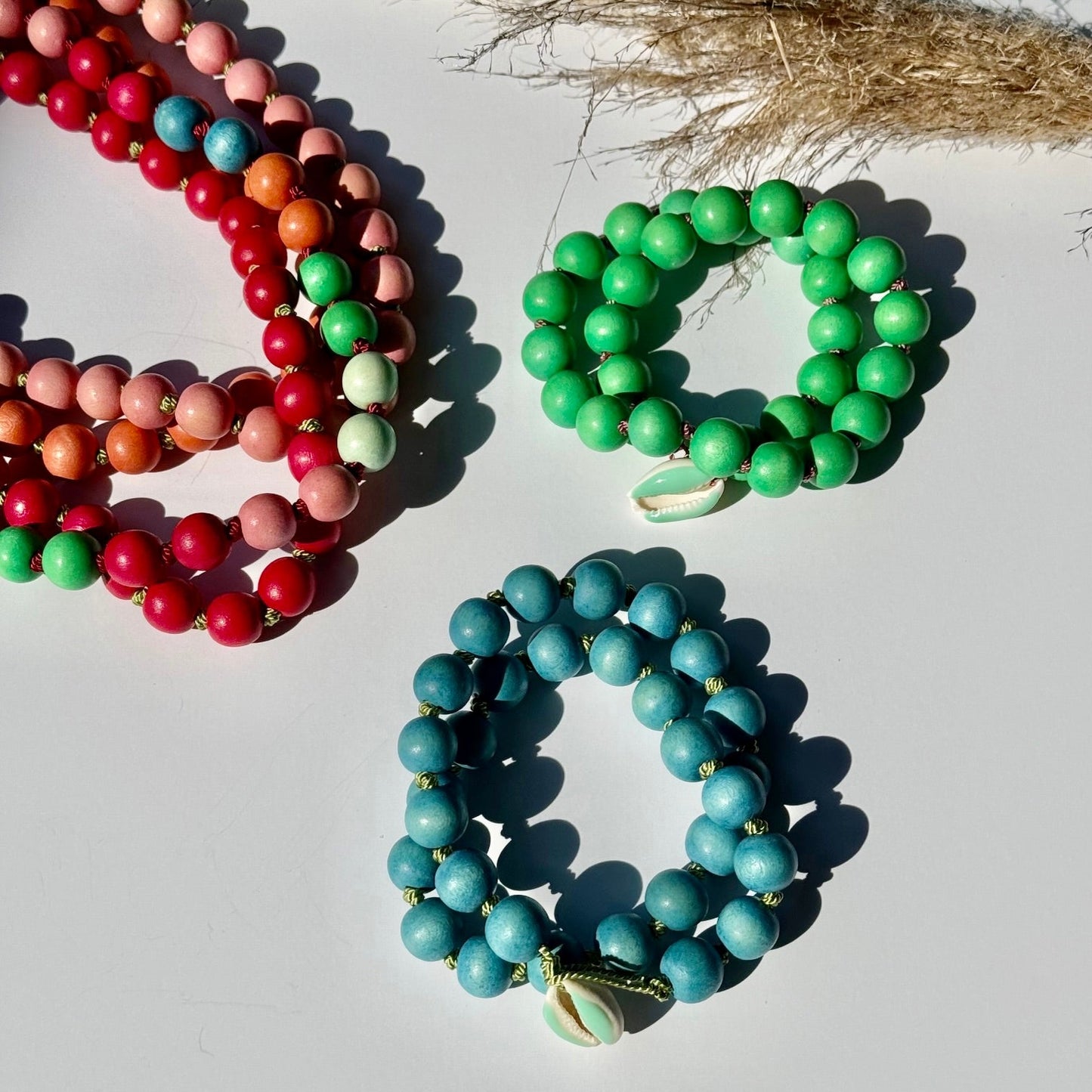 Wood Bead Necklace
