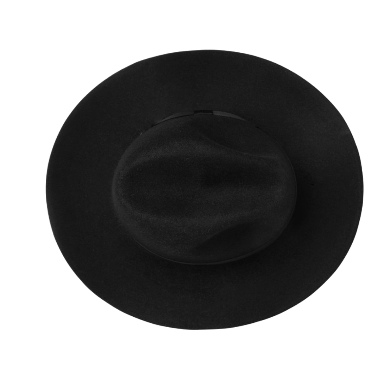 Tuscana Black style VI 3 1/4" Brim - Premium Hats from Bellissimo Hats - Just $350! Shop now at Concordia Style Boutique